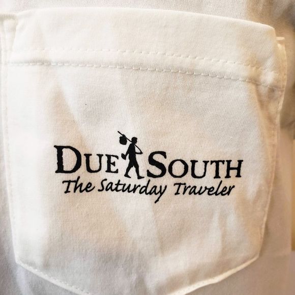 Due South - USC Gamecocks Theme Pocket Tee - Picture 3 of 4